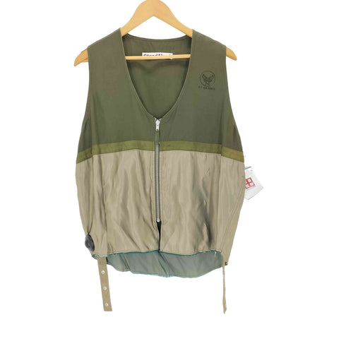 Stand Alone TWO TONE RAYON VEST レディース 1