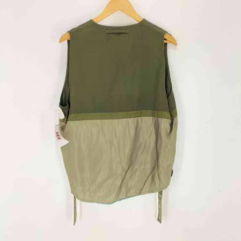 Stand Alone TWO TONE RAYON VEST レディース 1