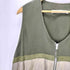 Stand Alone TWO TONE RAYON VEST レディース 1
