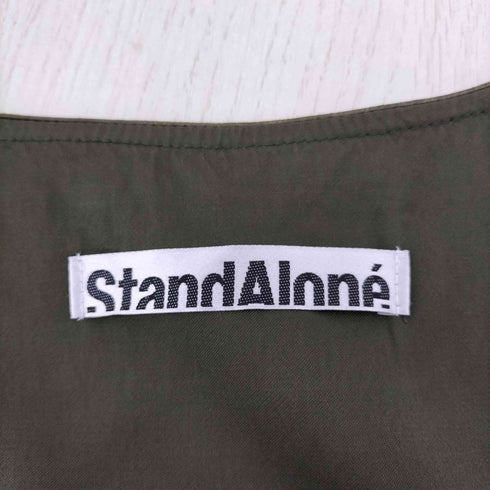 Stand Alone TWO TONE RAYON VEST レディース 1