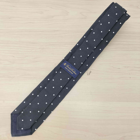 ブルックスブラザーズ BROOKS BROTHERS ドット柄 コットンネクタイ メンズ