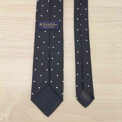ブルックスブラザーズ BROOKS BROTHERS ドット柄 コットンネクタイ メンズ