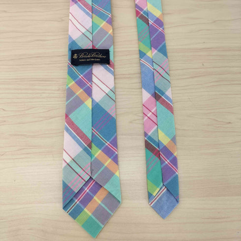 ブルックスブラザーズ BROOKS BROTHERS チェック柄 ネクタイ メンズ
