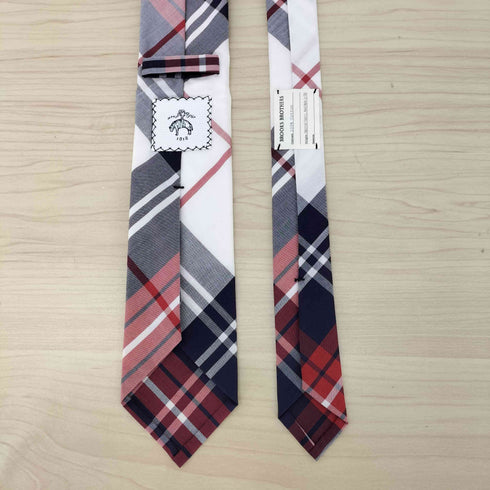 ブルックスブラザーズ BROOKS BROTHERS チェック柄 ネクタイ メンズ