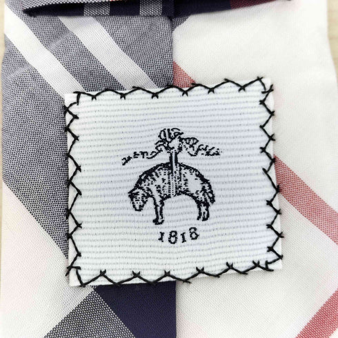 ブルックスブラザーズ BROOKS BROTHERS チェック柄 ネクタイ メンズ