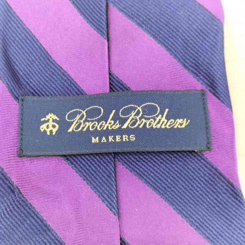 ブルックスブラザーズ BROOKS BROTHERS ストライプ ネクタイ メンズ