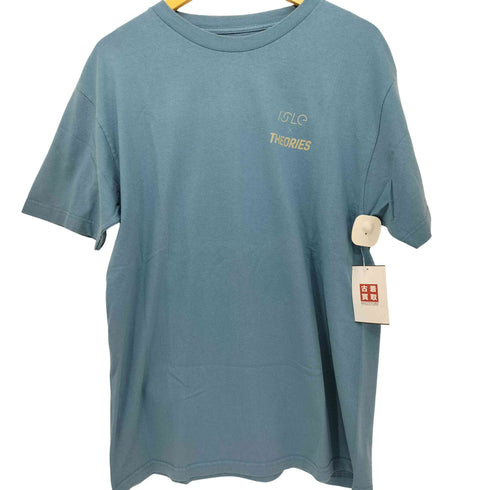 セオリーズ theories ISLE 両面プリント クルーネックTシャツ メンズ JPN:L