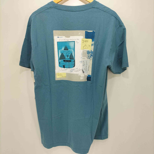 セオリーズ theories ISLE 両面プリント クルーネックTシャツ メンズ JPN:L