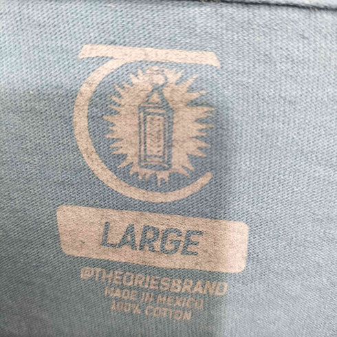 セオリーズ theories ISLE 両面プリント クルーネックTシャツ メンズ JPN:L