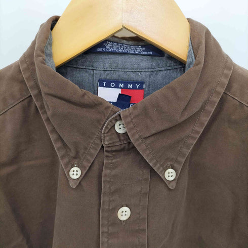 トミーヒルフィガー TOMMY HILFIGER 90s オーバーサイズボタンダウンシャツ メンズ S/P