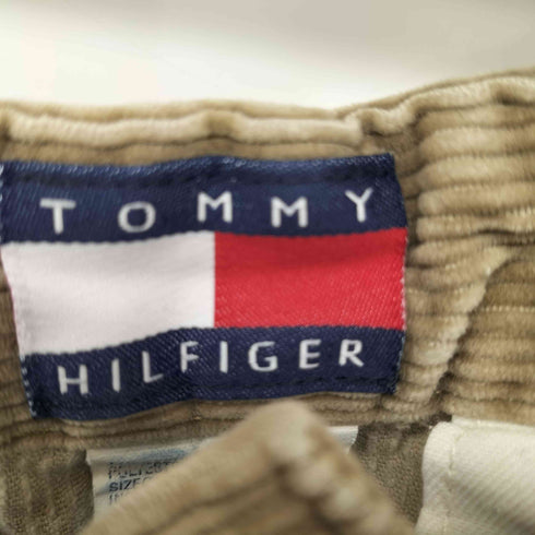 トミーヒルフィガー TOMMY HILFIGER 90s コーデュロイワイドパンツ メンズ US:32-33