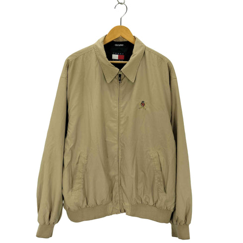 トミーヒルフィガー TOMMY HILFIGER 90s 裏ボア スイングトップジャケット レディース import:XL