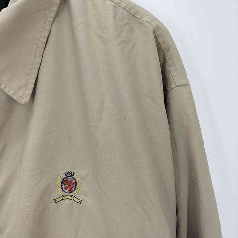 トミーヒルフィガー TOMMY HILFIGER 90s 裏ボア スイングトップジャケット レディース import:XL