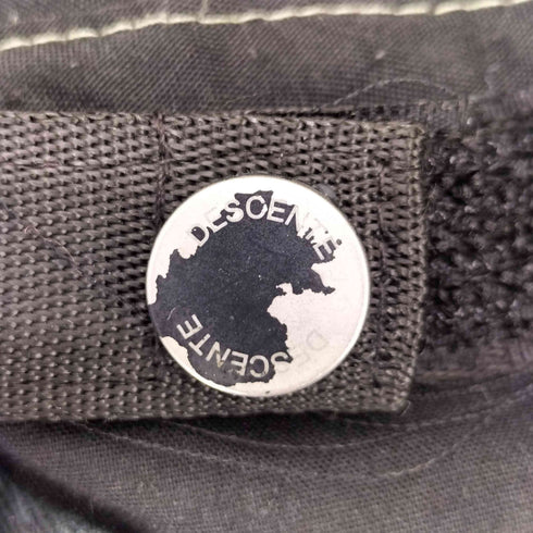 デサント descente 刺繍ロゴ メッシュキャップ メンズ FREE