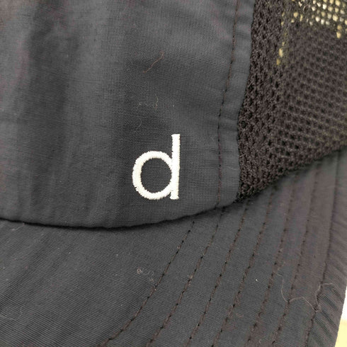 デサント descente 刺繍ロゴ メッシュキャップ メンズ FREE