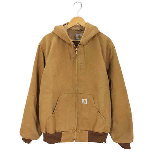 カーハート Carhartt Thermal-Lined Duck Active Jacket サーマルライナー フードジャケッM メンズ import:M