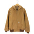 カーハート Carhartt Thermal-Lined Duck Active Jacket サーマルライナー フードジャケッM メンズ import:M