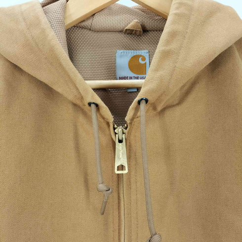 カーハート Carhartt Thermal-Lined Duck Active Jacket サーマルライナー フードジャケッM メンズ import:M