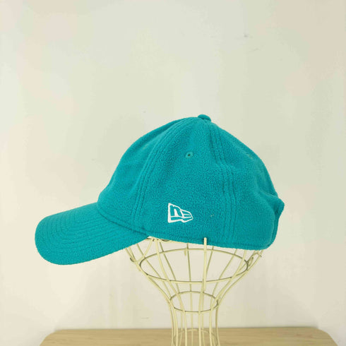 ニューエラ NEW ERA ターコイズブルー マイクロフリース キャップ メンズ