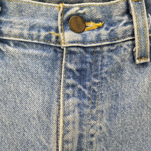 カーハート Carhartt デニムバギーパンツ メンズ 34×32