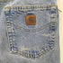 カーハート Carhartt デニムバギーパンツ メンズ 34×32