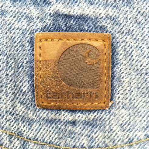 カーハート Carhartt デニムバギーパンツ メンズ 34×32