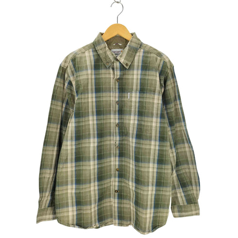 カーハート Carhartt RELAXED FIT ボタンダウンチェックシャツ メンズ import:L