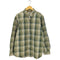 カーハート Carhartt RELAXED FIT ボタンダウンチェックシャツ メンズ import:L