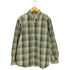 カーハート Carhartt RELAXED FIT ボタンダウンチェックシャツ メンズ import:L