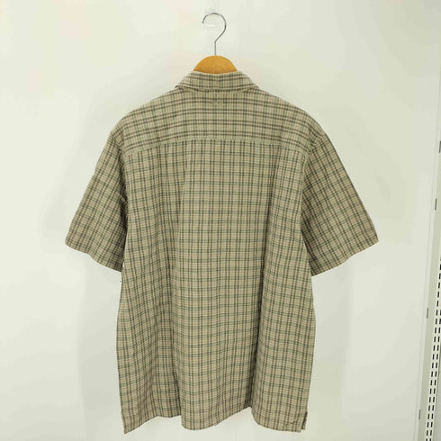 コロンビアスポーツウェア Columbia Sportswear ショートスリーブチェックシャツ メンズ import:L