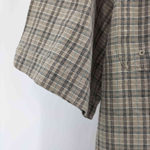コロンビアスポーツウェア Columbia Sportswear ショートスリーブチェックシャツ メンズ import:L