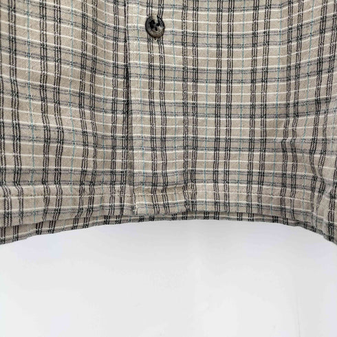 コロンビアスポーツウェア Columbia Sportswear ショートスリーブチェックシャツ メンズ import:L
