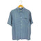 アルファニ ALFANI ショートスリーブシルクシャツ メンズ import:M