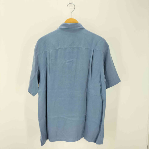 アルファニ ALFANI ショートスリーブシルクシャツ メンズ import:M
