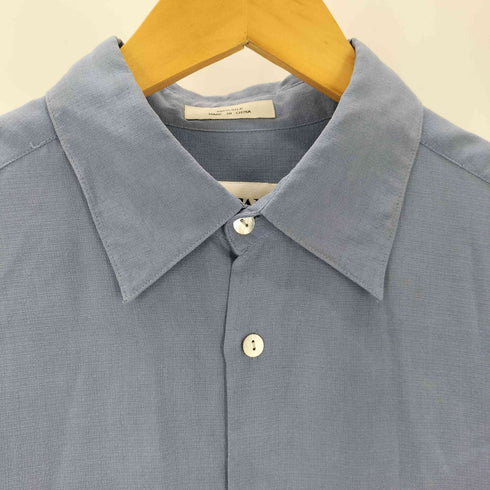 アルファニ ALFANI ショートスリーブシルクシャツ メンズ import:M