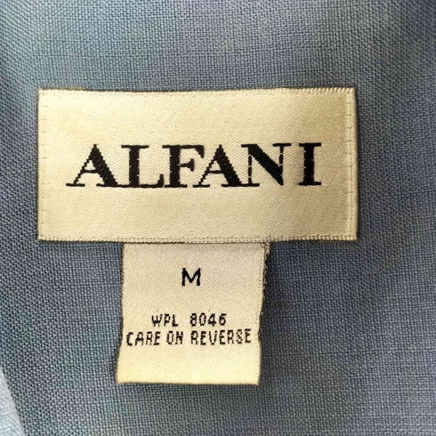 アルファニ ALFANI ショートスリーブシルクシャツ メンズ import:M
