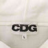 シーディージーコムデギャルソン CDG COMME des GARCONS AD2019 ロゴフーディーポンチョスウェットパーカー メンズ JPN:L