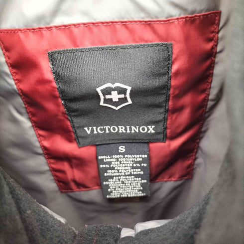ビクトリノックス VICTORINOX PRIMALOFT VEST 中綿 ジップアップ ベスト プリマロフト メンズ import:S
