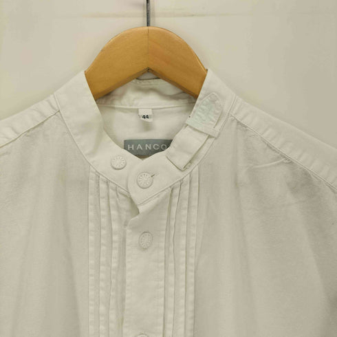 hanco military スモック プルオーバーシャツ メンズ 44