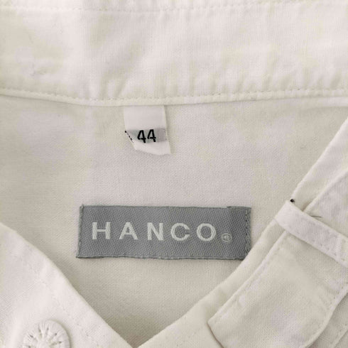 hanco military スモック プルオーバーシャツ メンズ 44