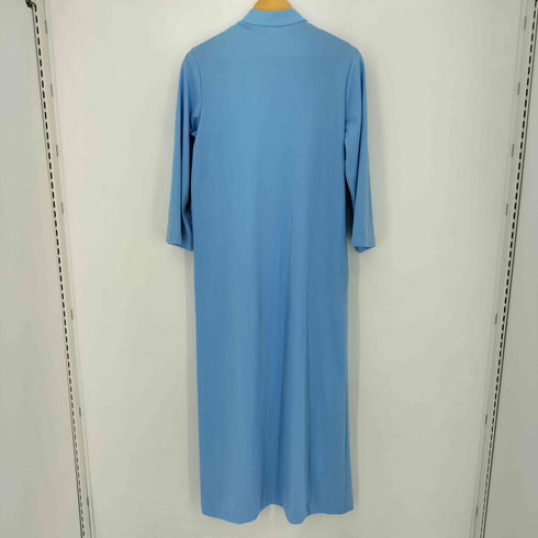 90S ロケットTALON フロントハーフジップ フロントプリーツ L/S ワンピース レディース