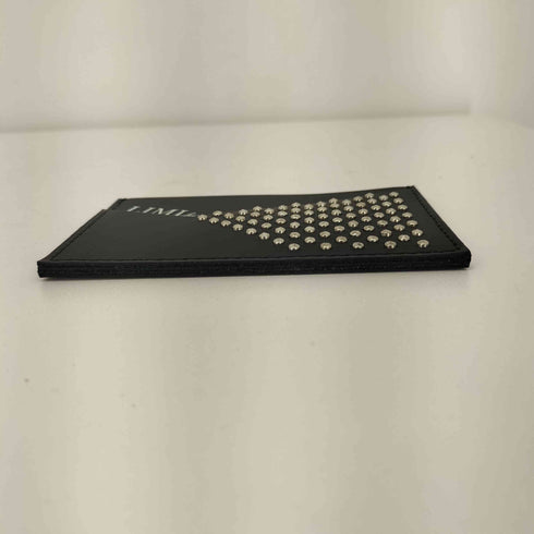 リミフゥ LIMI feu Rubber Touch Leather Studs Card Case レディース