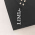 リミフゥ LIMI feu Rubber Touch Leather Studs Card Case レディース