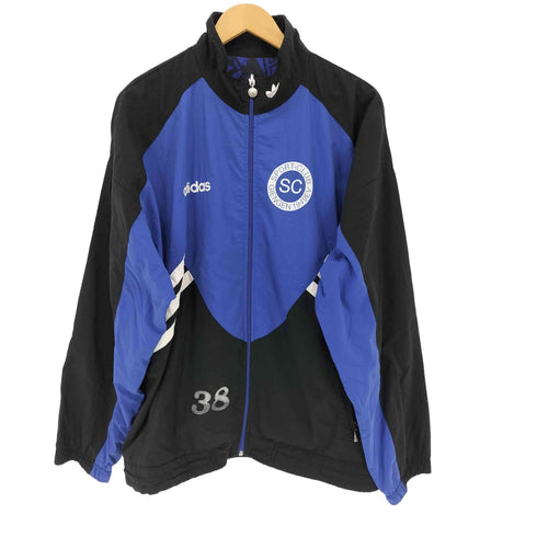 アディダス adidas 万国共通タグ ウォームアップジャケット メンズ import:M