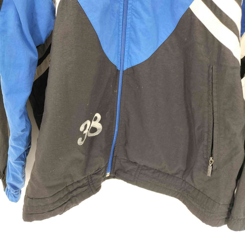 アディダス adidas 万国共通タグ ウォームアップジャケット メンズ import:M