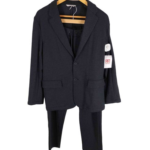 ジャーナルスタンダード JOURNAL STANDARD 23AW セットアップ ウールジャージジャケット ウールジャージテーパードパンツ 2Bジャケット テーパードパンツ ネイビー メンズ M