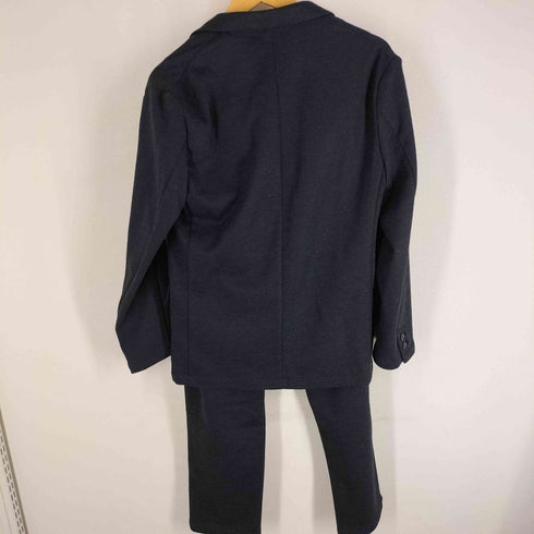 ジャーナルスタンダード JOURNAL STANDARD 23AW セットアップ ウールジャージジャケット ウールジャージテーパードパンツ 2Bジャケット テーパードパンツ ネイビー メンズ M