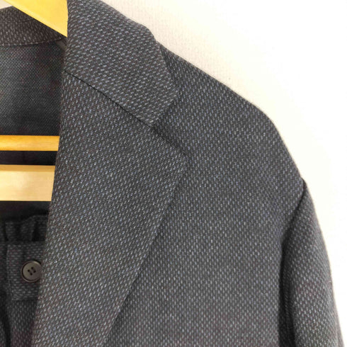 ジャーナルスタンダード JOURNAL STANDARD 23AW セットアップ ウールジャージジャケット ウールジャージテーパードパンツ 2Bジャケット テーパードパンツ ネイビー メンズ M