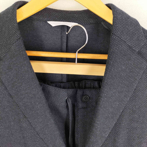 ジャーナルスタンダード JOURNAL STANDARD 23AW セットアップ ウールジャージジャケット ウールジャージテーパードパンツ 2Bジャケット テーパードパンツ ネイビー メンズ M