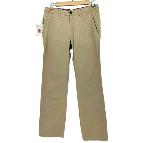バーバリーブラックレーベル BURBERRY BLACK LABEL ノバチェック コットン ストレート パンツ メンズ 76
